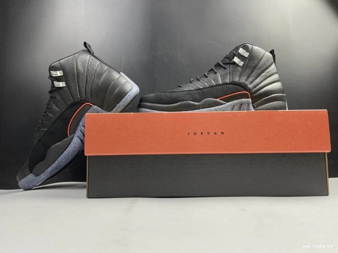 Rep Onekick Black Jordan Utility 12 DC1062-006 Air 0709